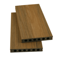 Vente chaude le plus populaire ignifuge grain de bois industriel bois d'ipé plastique Composite poudre de bois HDPE terrasse de jardin