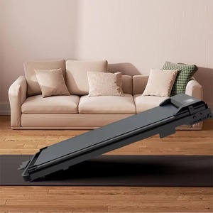 Tapis de marche compact et portable ultra silencieux à plateau large pour le cardio à domicile - Product Image 2