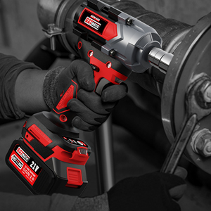 Máy vặn bu lông dùng điện không chổi than GATmatic 21V DC, mô-men xoắn 600NM, hiệu suất cao - Product Image 6