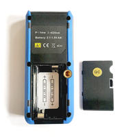 Télémètre laser numérique 40M/131ft/1575in, mesureur de distance, diastimètre, pointeur laser KJ40, ruban à mesurer numérique LCD