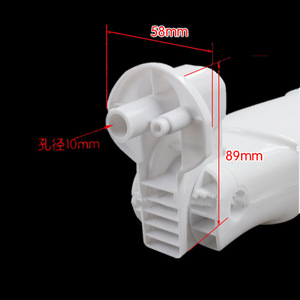 Boîtier de jonction Skq 1625 en plastique pour réparation et modification de ventilateur de sol mécanique, options de couleur blanc et noir - Product Image 2
