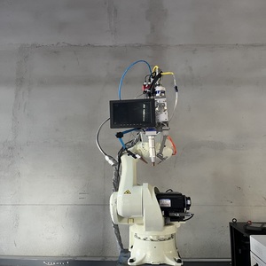 Robot de soudage laser automatique avec OTC pour métal, aluminium, acier, etc. - Neuf, Robot Fanuc LR 200ID/7L pour le soudage - Product Image 4