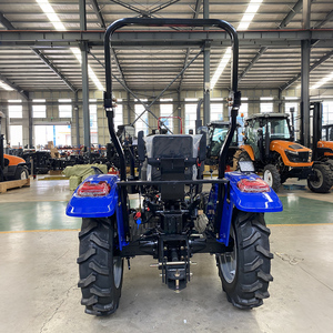 Mini Tractor Agrícola para Pequeñas Granjas, Cultivador Multiusos, Máquina para Arar, Labrar y Transportar, 4x4 - Product Image 5