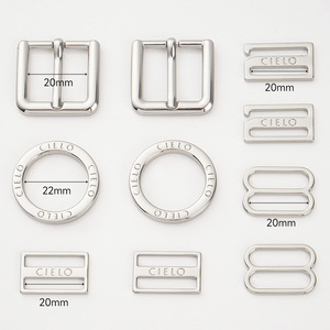 Anillos Metálicos <span class=keywords><strong>para</strong></span> Trajes de Baño, Hebilla en Forma de O, <span class=keywords><strong>Accesorios</strong></span> <span class=keywords><strong>para</strong></span> Trajes de Baño, Anillos en Forma de O, Deslizadores en Forma de 8 <span class=keywords><strong>para</strong></span> Trajes de Baño - Product Image 5