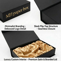 Boîte cadeau de luxe faite à la main avec poignée, dorure à chaud, gaufrage UV, carton ondulé, forme personnalisable, emballage haut de gamme