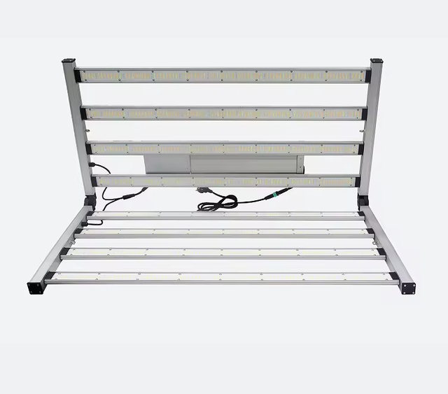 Wholesale Greenhouse Horticulture LED Grow Lights Full Spectrum 800W 8 Bars Energy Efficient Waterproof in Stock