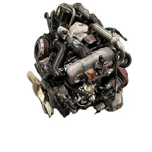Motor Diésel 4JB1T Turbo de 2.5L Nuevo para Reconstrucción Automotriz con Caja de Cambios para Camioneta Dmax - Product Image 1