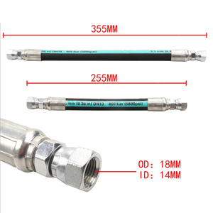 Kit linea tubo pompa olio ad alta pressione tubo antiruggine tubo olio raccordo per motori Powerstroke Ford 7.3L 1999-2003 - Product Image 2