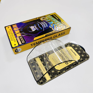 ESD antiestático Gran borde curvo King Kong <span class=keywords><strong>Gorilla</strong></span> corte de diamante biselado protector de pantalla de vidrio templado para <span class=keywords><strong>iPhone</strong></span> 16 15 14 13 pro - Product Image 4