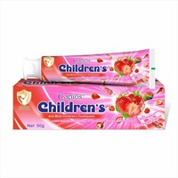 Dentifrice Bio Fraise pour Enfants Protection des Gencives Prévention des Caries 50ml