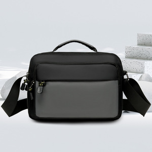 Bolsa Cruzada Ligera de Gran Capacidad Personalizada para Negocios, Bolsa de Hombro Multifuncional para Estudiantes, Bolsa Deportiva, Bolsa Tote - Product Image 6