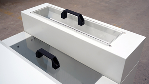 Petite imprimante DTF <span class=keywords><strong>DT300</strong></span> équipée d'une tête d'impression double XP600 avec fonction de secouage pour le transfert sur vêtements - Product Image 5