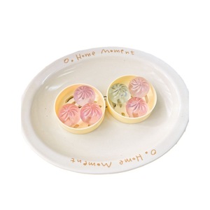 Nouvel Arrivage Jouet Squishy Simulation Boulette Vapeur Mini Cage à Boulettes Pendentif Anti-Stress Viral Jouet Fidget Vente en Gros - Product Image 5