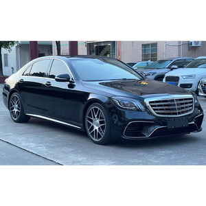 Kit carrosserie pour Mercedes Classe S W222 (2014-2017) : modification et amélioration S63, pare-chocs avant, calandre, pare-chocs arrière, lèvre arrière, garde-boue. - Product Image 6