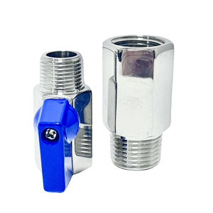 <span class=keywords><strong>PN16</strong></span> Áp lực làm việc pn63 áp lực vỏ SS304 thép không gỉ vệ sinh mini G3/8 "Nữ Ren Hướng dẫn sử dụng OEM đóng bóng van - Product Image 2