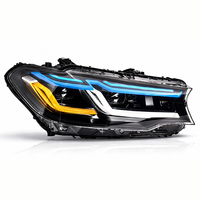 Feux de voiture pour BMW G30, phares LED DRL pour 2018-2020 pré-LCI, accessoires automobiles avec lentille de projecteur avant 525i 530i 5351