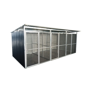 13.86m2 ağır kaynaklı köpek kulübesi ile sağlıklı ve mutlu yaşam ortamı - Product Image 2