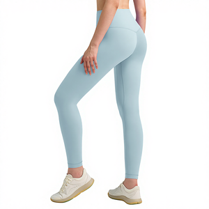 Leggings de sport taille haute pour femme, effet push-up fessier, haute qualité, pour yoga, gym, fitness et course à pied, USA - Product Image 3