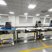 Trieur de poids de volailles WEITA haute précision pour poulets et canards, machine de pesage de viande multi-tension avec indice de protection IP65 et garantie de 2 ans