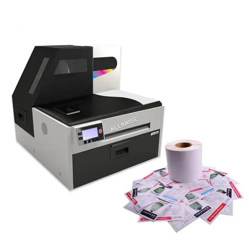デジタル自己粘着ラベル印刷機カラーフレキソ印刷およびカットステッカー機カスタムラベルプリンターステッカーマシン