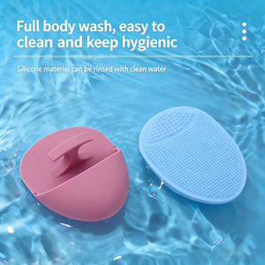 LEDUN Silicone Facial Cleansing Brush Face Exfoliator Blackhead Acne Pore Pad Cradle Cap Face Wash Brush for Cleaning Skin Care - Product Image 5