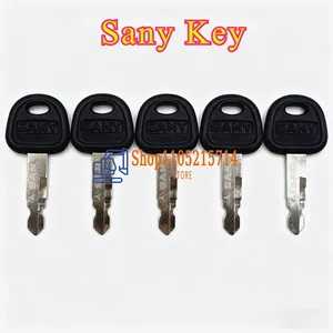 1/3/5 Piezas Llave de Encendido Sany de Alta Calidad para Excavadora, Llave SY 55 75-9 135-855 60 <span class=keywords><strong>65</strong></span> 75 135 215C - Product Image 3