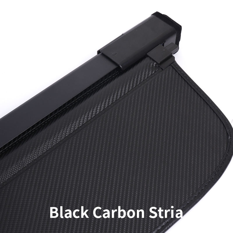 Stria de carbone noir