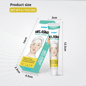 Crema para Eliminar Pecas, Antienvejecimiento, Eliminación de Arrugas, Crema Facial Blanqueadora para Manchas Oscuras - Product Image 2