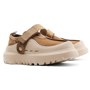 Chaussures décontractées à semelle souple et épaisse, à lanières, pour hommes et femmes, assorties, collection automne/hiver, avec bandeau - Product Image 5