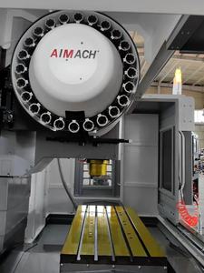 Лидер продаж, недорогой четырехосевой вертикальный фрезерный обрабатывающий центр VMC640, вертикальный фрезерный станок с ЧПУ с сертификацией CE - Product Image 6