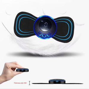 Autocollant de massage EMS en <span class=keywords><strong>gel</strong></span> à profil bas, s'adaptant aux surfaces courbes du corps, pour un soin apaisant des muscles localisés au quotidien - Product Image 1