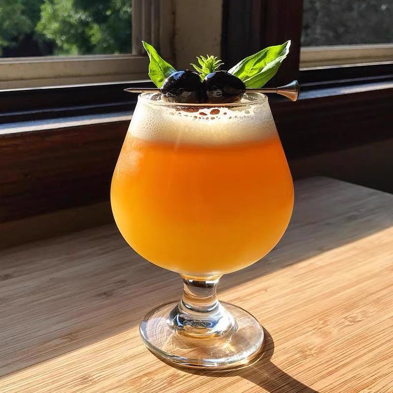 2022 New design brandy snifter whiskey glass