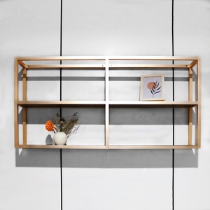 Custom Modern Home Decor Cube Plants Shelf Wholesale Aluminum Hanging <strong>Wall</strong> <strong>Mount</strong> <strong>Bookcase</strong> for Bedroom and Kitchen Use - Product Image 5