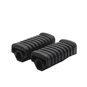 Pédales en cuir WY125 pour moto, pièces de rechange, commandes de moto de rue - Product Image 1