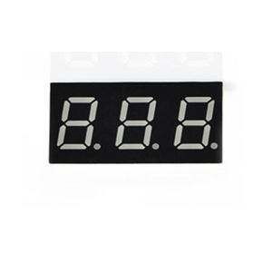 Houkem-3631-BSR 11 булавки красные анод 0,36 inch <span class=keywords><strong>3</strong></span> разрядный светодиодный 7-сегментный цифровой дисплей - Product Image 3