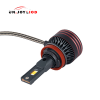 Ampoules de phares LED pour voiture H11 65W 6500K, dissipation thermique rapide, phare automobile