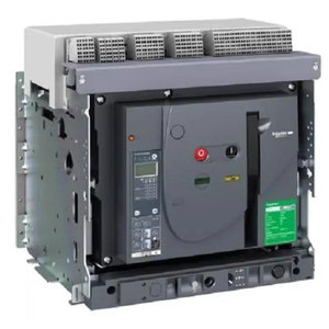 Disjoncteur de cadre NW ACB Masterpact NW40bH2-4000A 50/60Hz 3 pôles/4 pôles, type de circuit aérien, fixation fixe - Product Image 4
