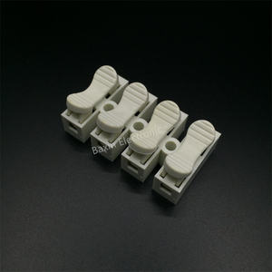 CH-4 4-х коннеклеммный разъем, Светодиодная лента, номинальный ток, 10 А, изготовлена из прочной нержавеющей стали PA66 со штырями 4P - Product Image 2