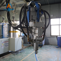 Machine de mousse PU automatique de haute précision et à économie d'énergie, marque LYA, pour revêtements muraux en pierre PU et faux briques, avec pompe PLC et moules à moteur