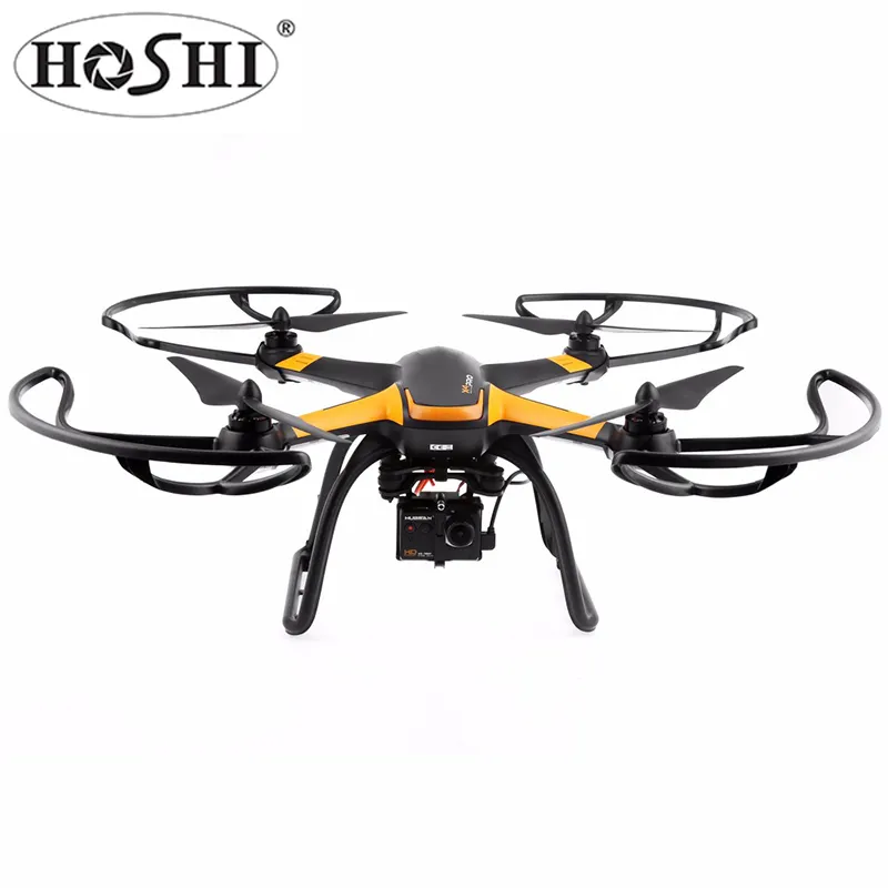 HOSHI Hubsan H109S X4 PRO RC Drone 5.8G FPV 1080P HD della Macchina Fotografica di GPS 7CH Quadcopter con Brushless Giunto Cardanico RC Elicottero RTF Drone