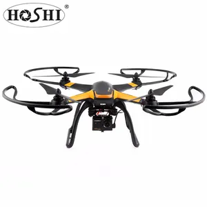 Hoshi hubsan h109s x4 pro rc drone, 5.8g fpv 1080p hd câmera gps 7ch quadcopter com brushless gimbal rc helicóptero rtf drone