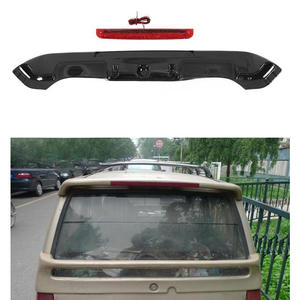 Pièces de rechange automobiles, accessoires automobiles, aileron de toit arrière en fibre de carbone ABS pour Daewoo <span class=keywords><strong>Tico</strong></span> Fino 1991-<span class=keywords><strong>2001</strong></span> - Product Image 1