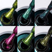 Offre Spéciale nouveau professionnel 9D Cat Eye Gel vernis à ongles haute qualité manucure Gel Uv opération facile
