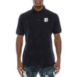 Polo en coton pour hommes de haute qualité, coupe classique, manches courtes, logo brodé personnalisé, vente en gros OEM - Product Image 2
