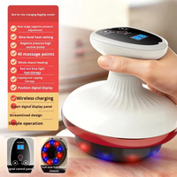 Masseur intelligent pour la thérapie par ventouses, appareil Gua Sha, ventouses électriques portatives en silicone