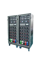 Distributeur d'énergie triphasé 400A 110V/220V avec 126 canaux, boîte de distribution d'énergie pour usage extérieur, pour la gestion des équipements électriques