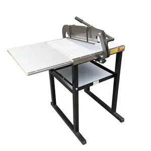 Machine de découpe de tissu non tissé à bon prix avec lame de 300 à 600mm