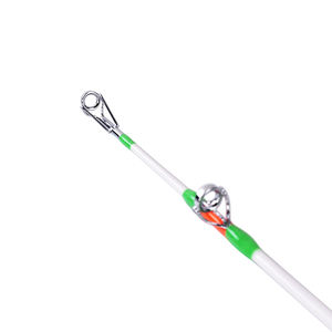 חדש דיג מוטות ליהוק אחיזה אחת סעיף MH נירוסטה רכיבים למטה ריגר 7'6 "שפמנון דיג פיתוי מוט - Product Image 6