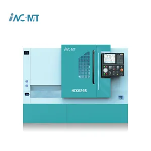 2022 hot products HCK6245 Horizontal high speed Heavy Duty 12 Turret CNC turning machine tool Slant Bed Lathe for metal