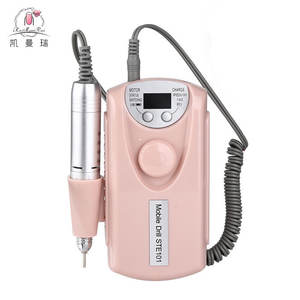 Offre Exceptionnelle Kit Professionnel Portable de Pédicure Manucure Machine à Polir les Ongles Ponceuse Électrique pour Ongles - Product Image 6